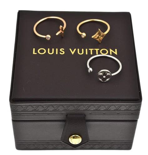 vintage louis vuitton rings|louis vuitton monogram ring.